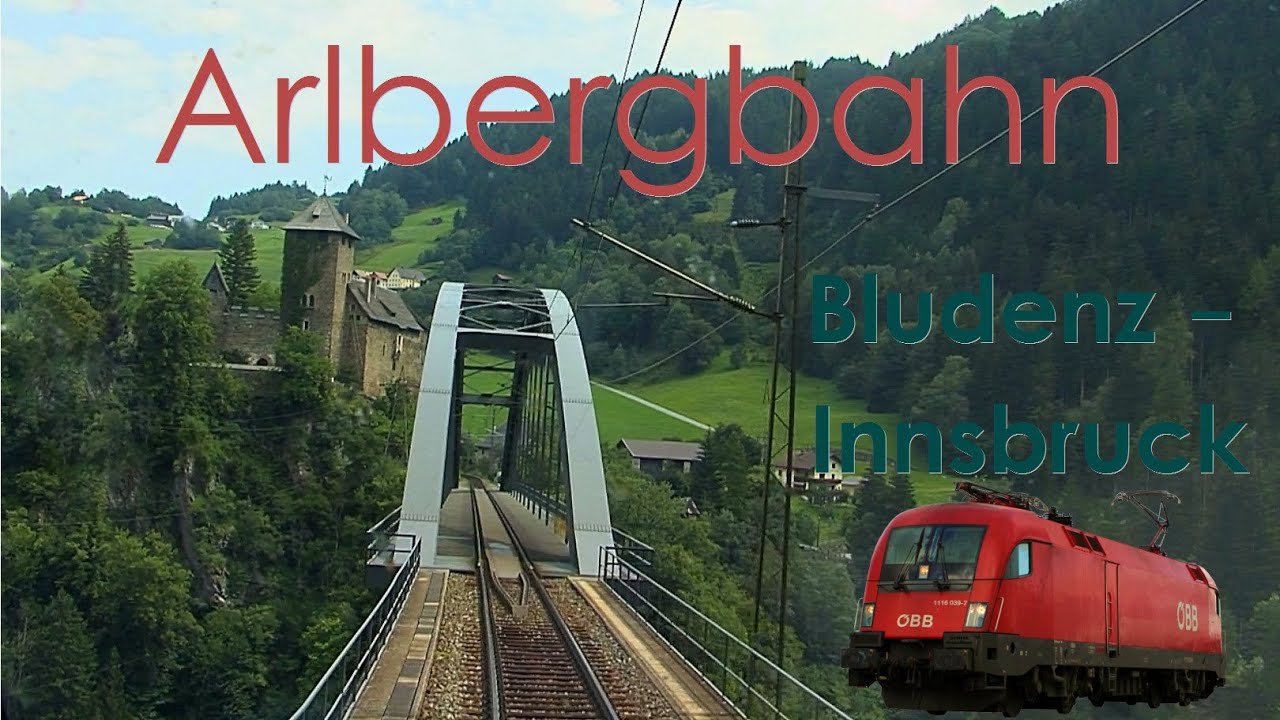 🇦🇹 Cab Ride Arlbergbahn Bludenz - Innsbruck [HD] - Führerstandsmitfahrt - ÖBB 1116