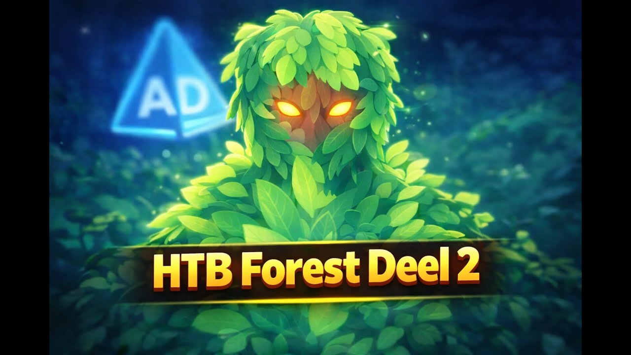 HTB Forest Deel 2