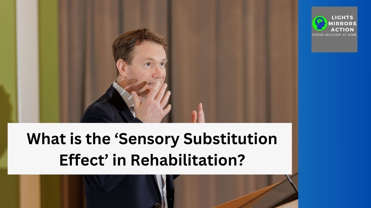 What is the 'Sensory Substitution Effect' in Rehabilitation