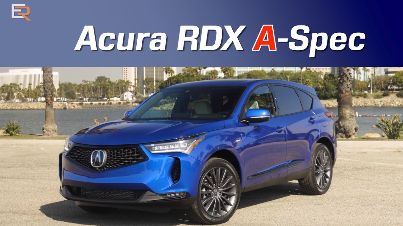 2022 Acura RDX A-Spec Review - Lots of Great Features
