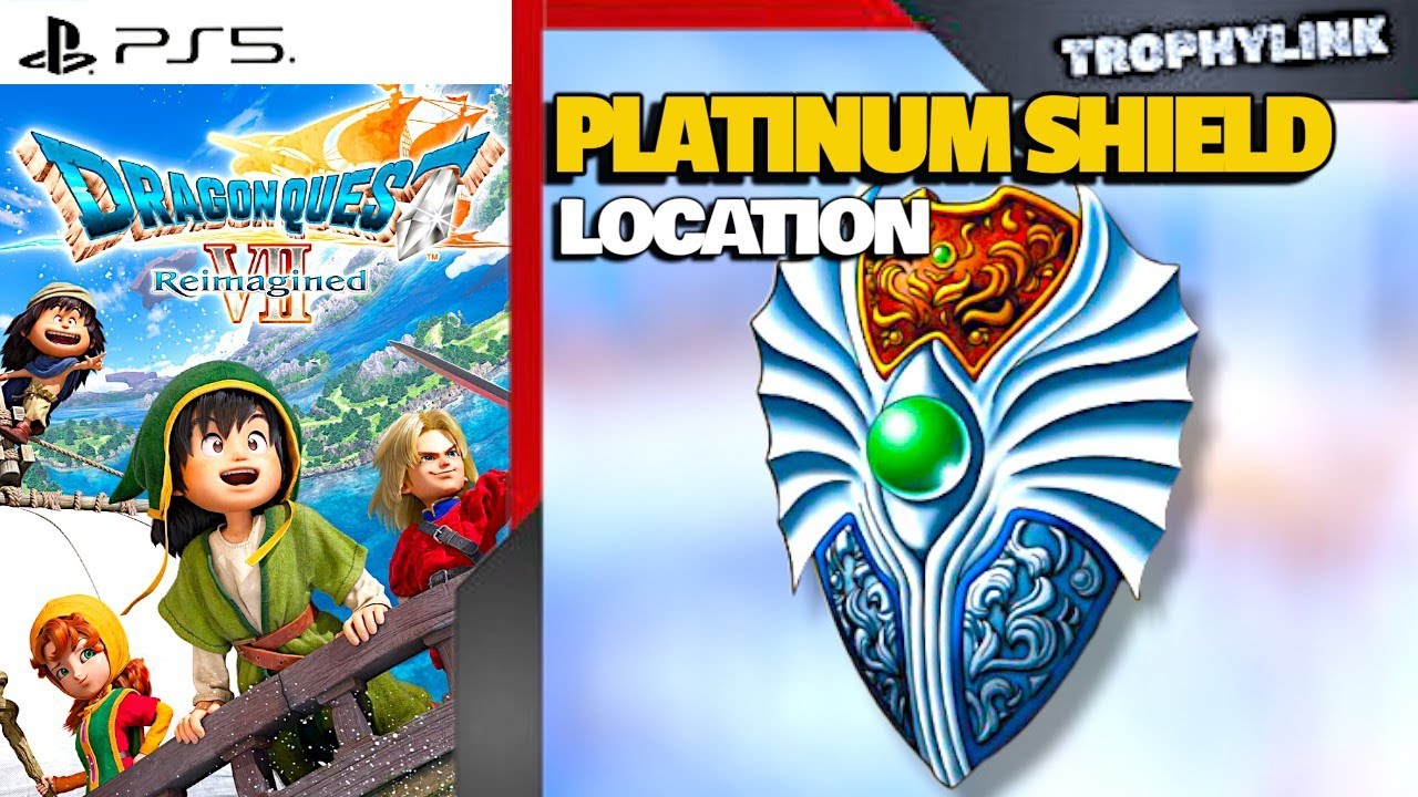 Platinum Shield Location (Estard Castle) - Dragon Quest VII Reimagined