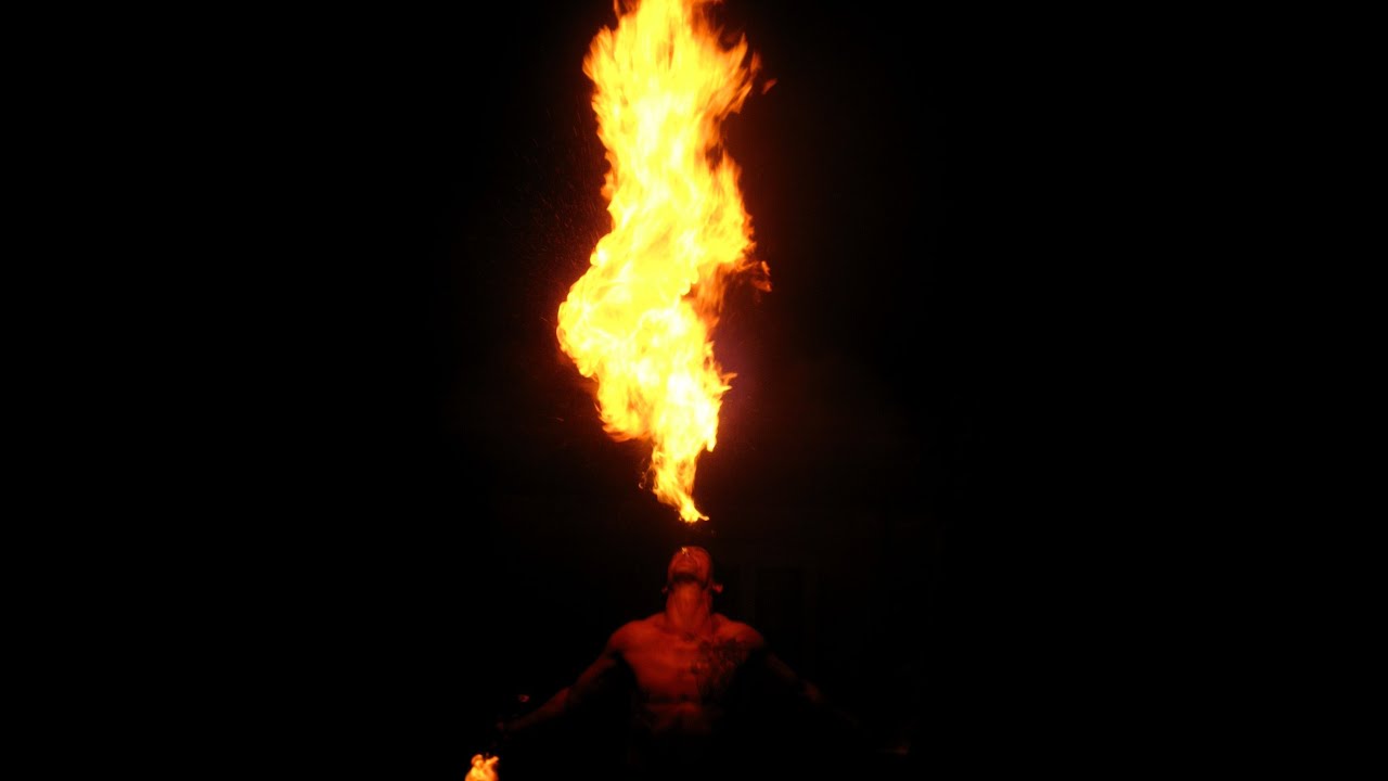 Casa Del Loki Presents - LokiGen breaths fire from a water Dabber