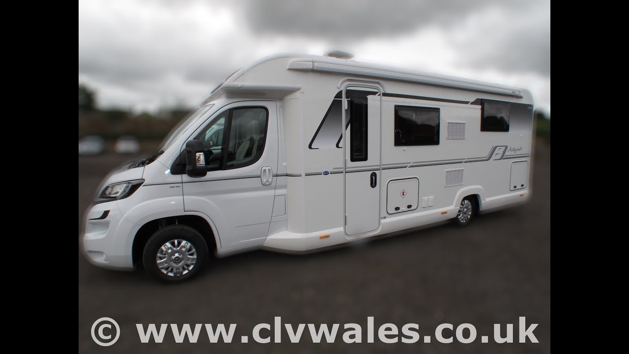 2018 Bailey Autograph 79-4 - Continental Leisure Vehicles Ltd