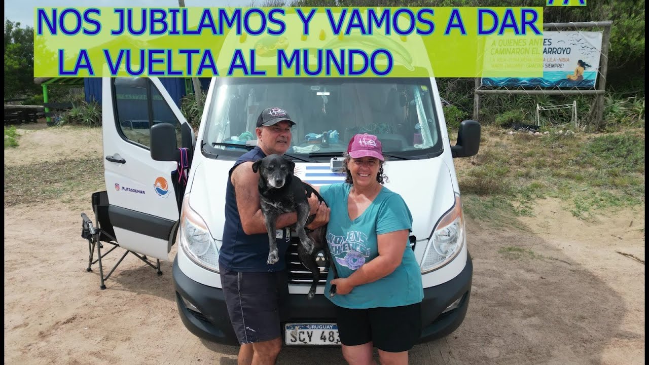 MATRIMONIO URUGUAYO JUBILADOS NADAN POR EL MUNDO EN MOTORHOME.@nadandoporelmundo