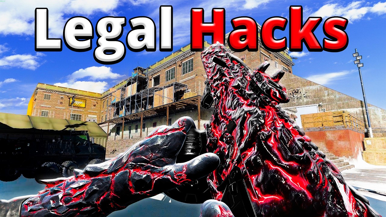 This NEW SMG Is Gonna Get me Reported...