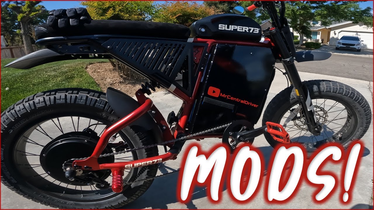 Super73 72v - Adding Even More Mods