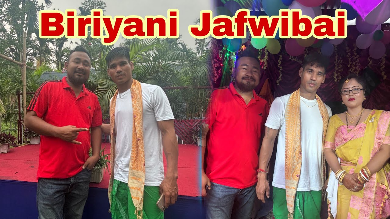 Biriyani jananwi fwibai James nau ❤️❤️❤️❤️