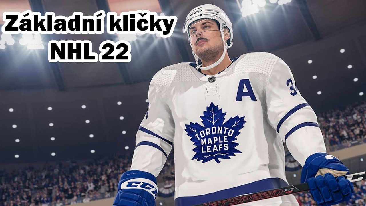 Základní kličky ve hře NHL 22 (PS4/PS5) část #1
