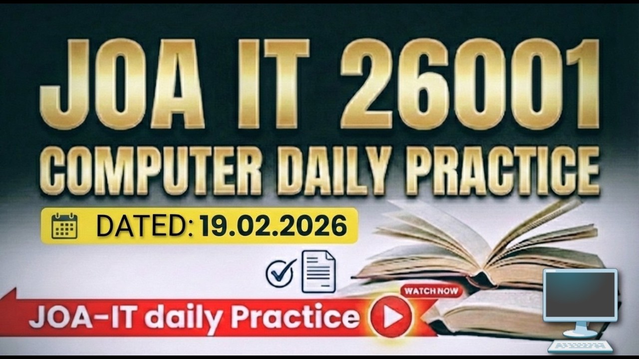 JOA IT Post Code 26001 | UPPSC Junior Assistant 2026| Himachal Pradesh | 🎯#joait26001