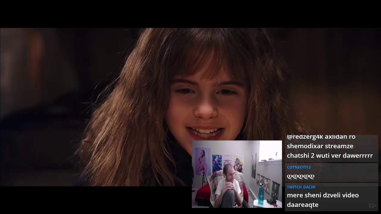 HARRY POTTER & ჯადოსნური ტინკი-ვინკი !!! რეაქცია კინოცოდვის ვიდეოზე !!!