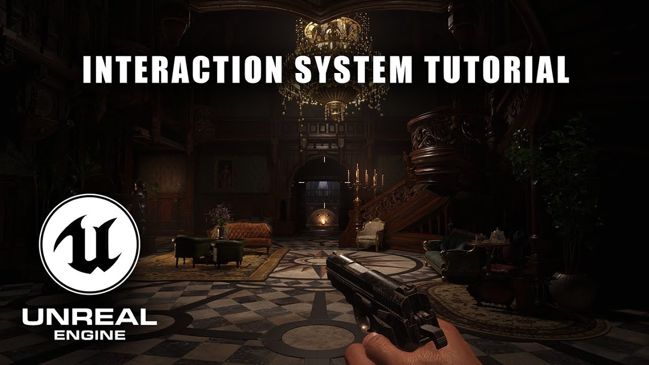 Как создать систему взаимодействия в Unreal Engine 5 | Учебник по взаимодействию в UE5