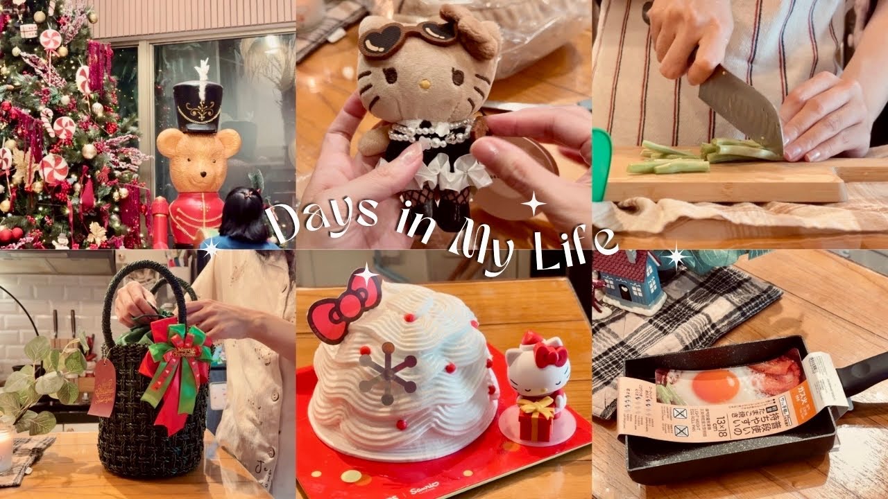 Days in my Life: Cooking, Kitchen Haul, Place to eat & go in Surabaya, What i got for Christmas 🎄 