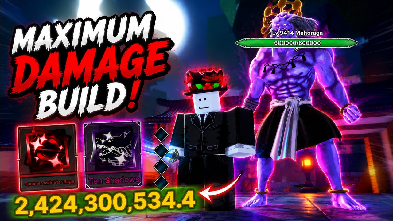 The Absolute BEST Build in Jujutsu Zero (FULL GUIDE) | Jujutsu Zero Roblox