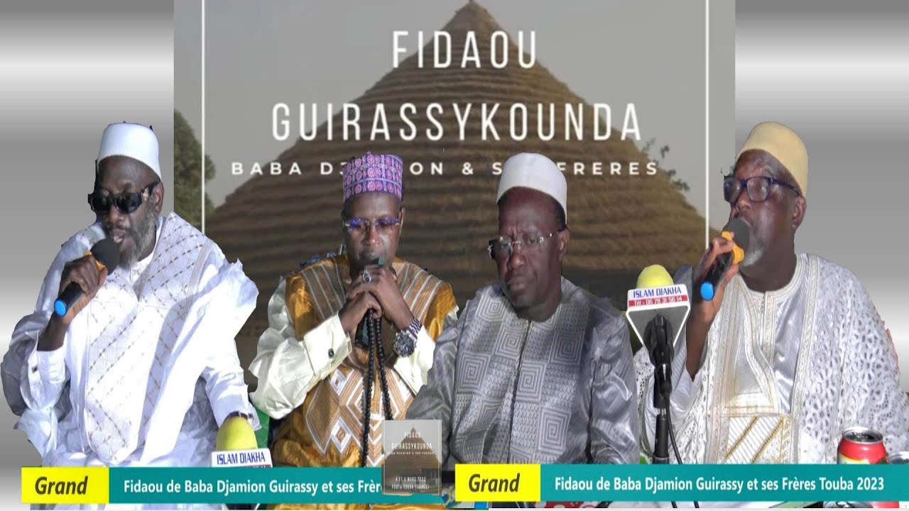 ISLAM DIAKHA FIDAOU DE BABA DJAMION GUIRASSY ET SES FRERES 3éme PARTIE