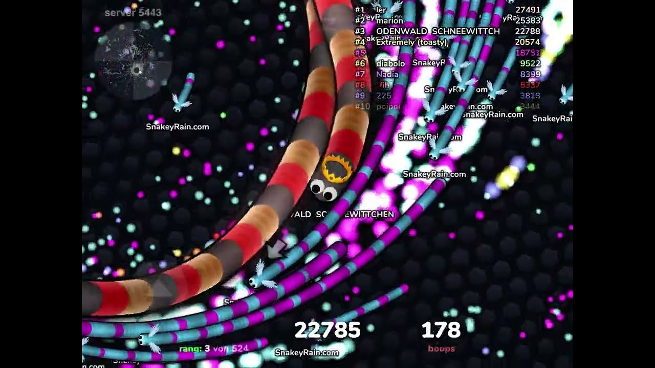 Tornado time on slither bot server