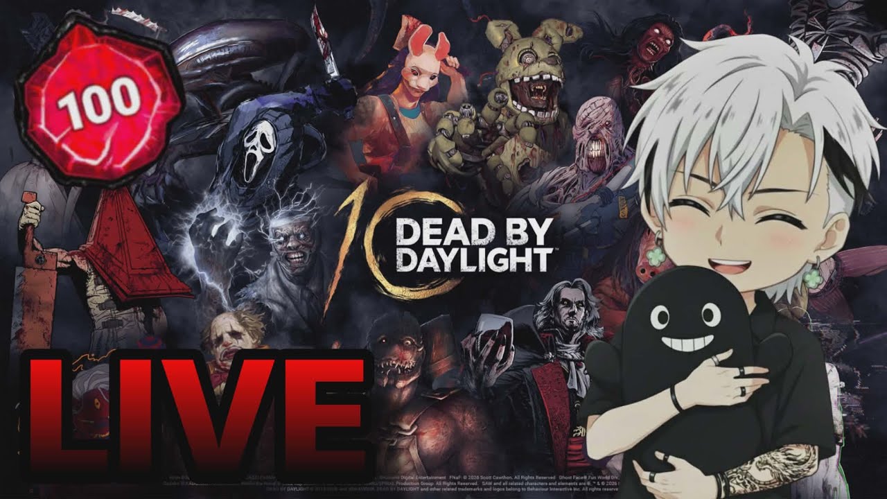 LIVE🔴 ปั่นไฟคมๆเหมือนดมมมม┃Dead By Daylight