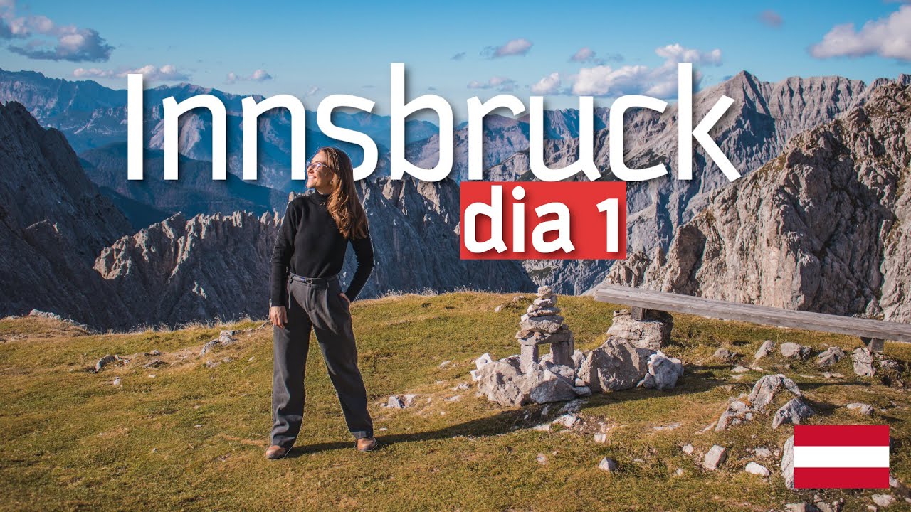 INNSBRUCK, na ÁUSTRIA: essa cidade precisa estar no seu roteiro! Top of Innsbruck + Telhado Dourado