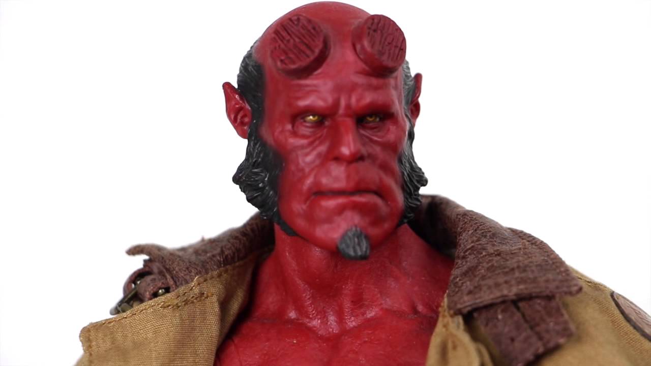 Hot Toys Hellboy 2 the Golden Army: Hellboy