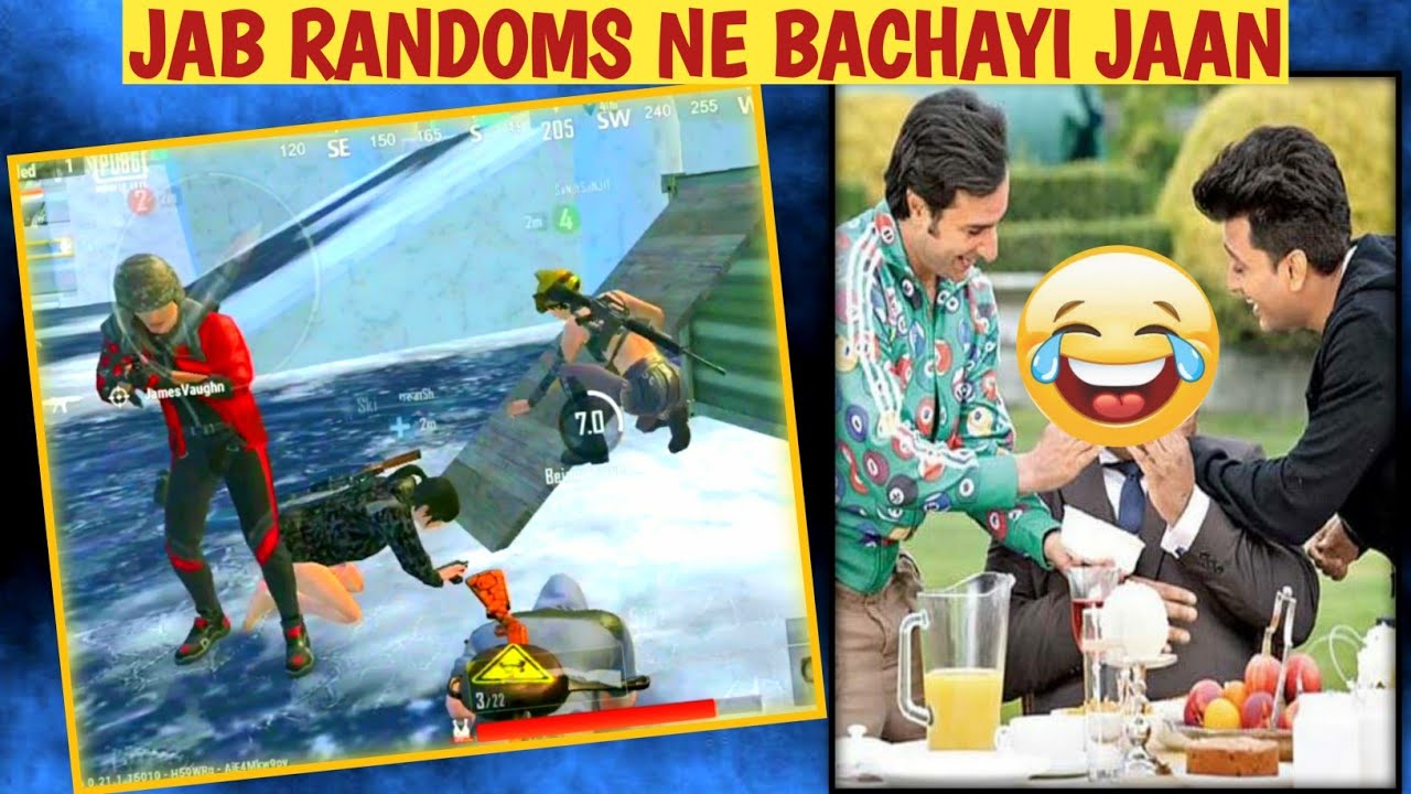 PRO SQUAD SAVED ME FROM ENEMY FULL COMEDY|pubg lite video online gameplay MOMENTS BY CARTOON FREAK