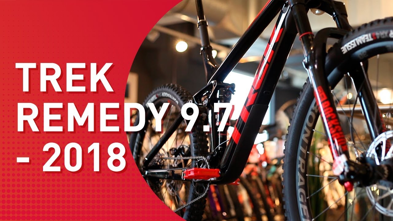 Trek Remedy 9.7 - 2018 - MTB Fully