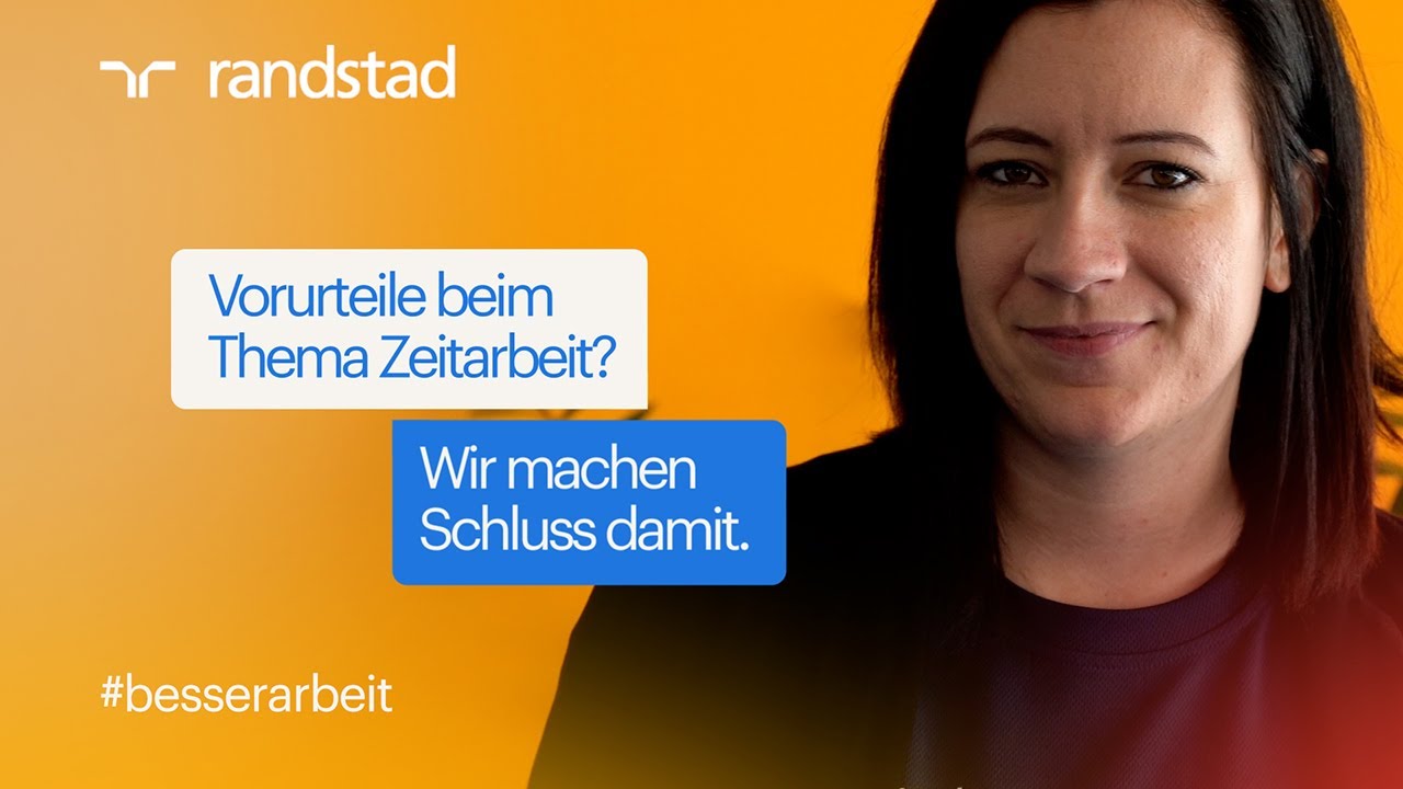 Zeitarbeit: Randstad Niederlassungsleiterin Melanie Harbeke räumt mit den Vorurteilen auf