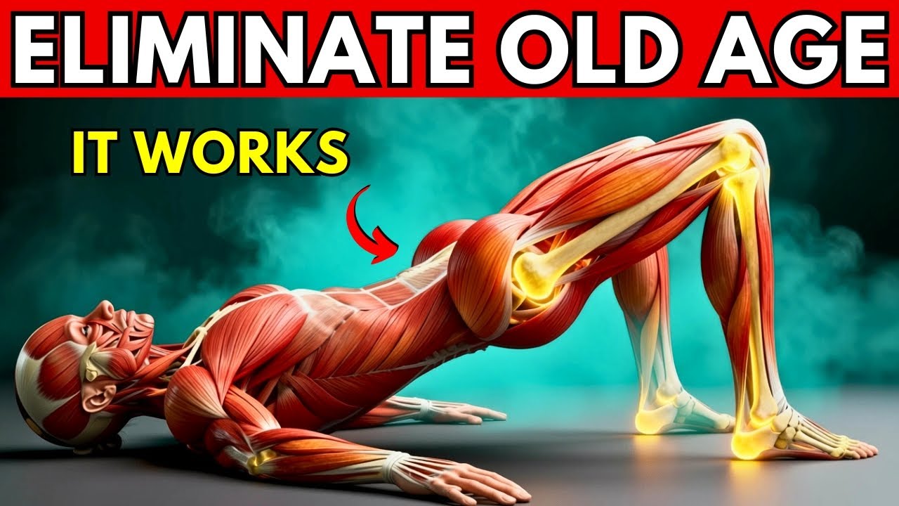 Older Adult Stop Walking! These 6 Exercises Do Much More (Do Them at Home)