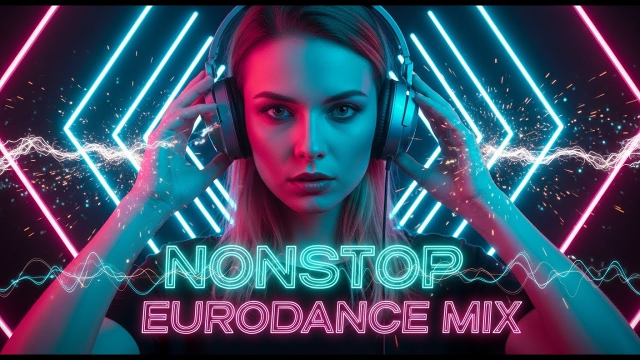 Eurodance Workout Mix – High Energy 90s Beats for Motivation