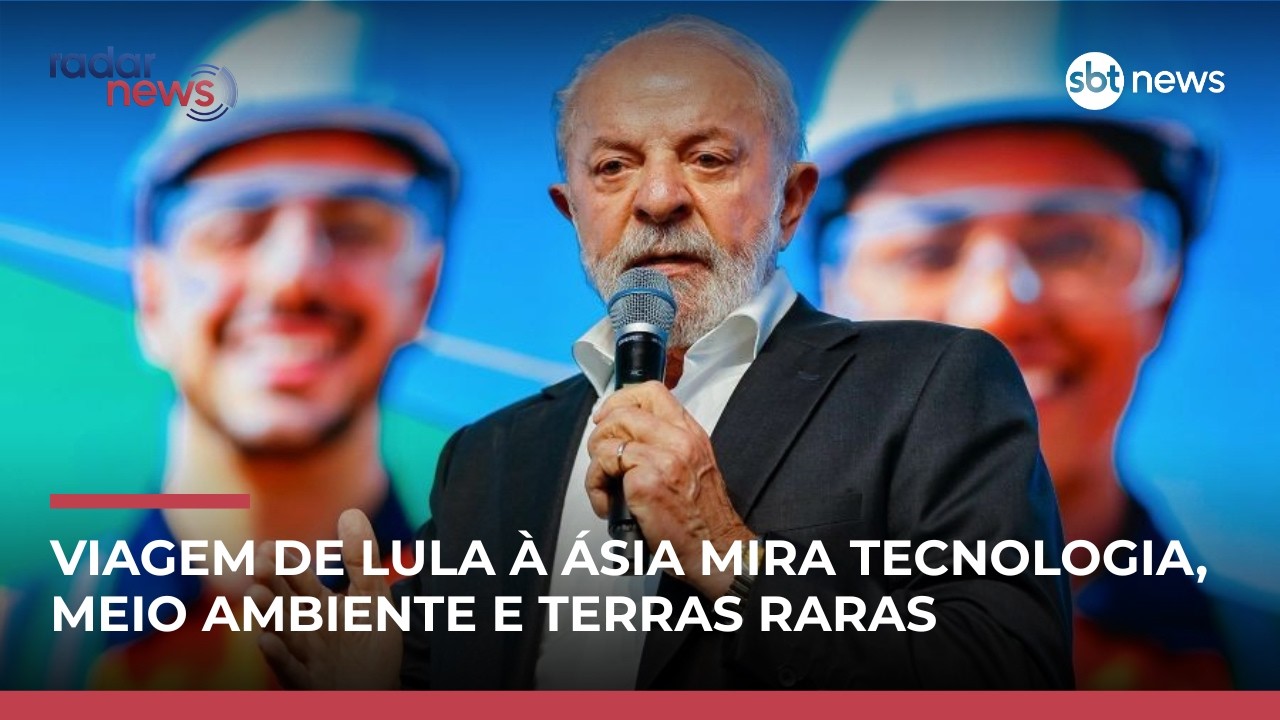 Lula embarca para Índia e Coreia do Sul e mira acordos internacionais | #NewsManhã
