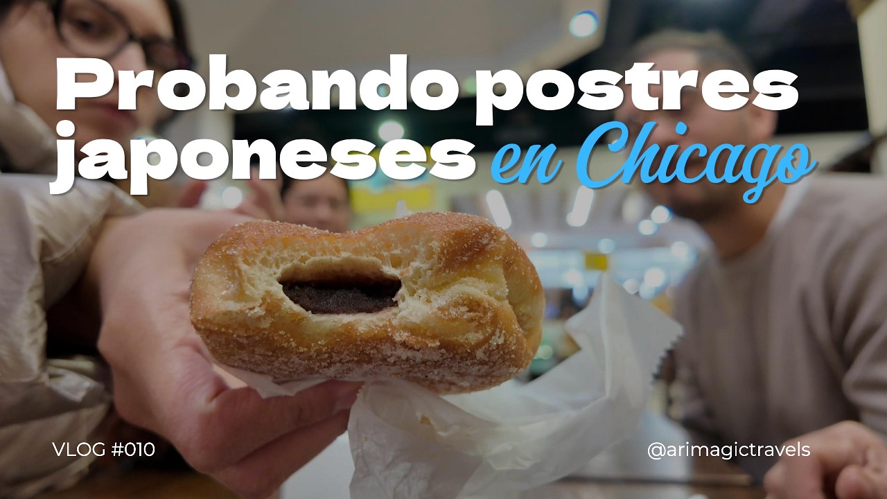 Probamos Dulces Japoneses en Chicago 🇯🇵 ¿Valieron la Pena? | Preparativos de Año Nuevo 🎆 | VLOG #010