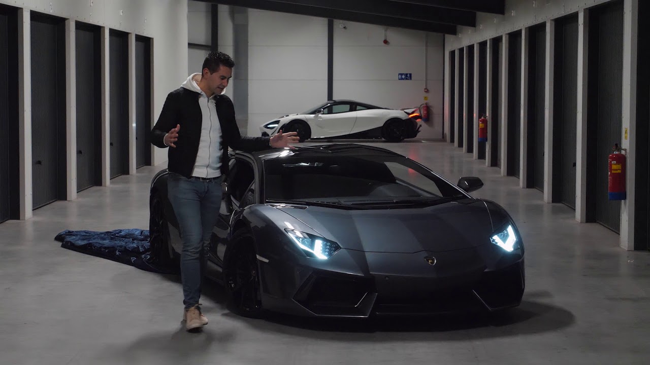 PassionWithoutLimits Lamborghini Aventador Roadster Onthulling - Supercar & Trouwauto Huren