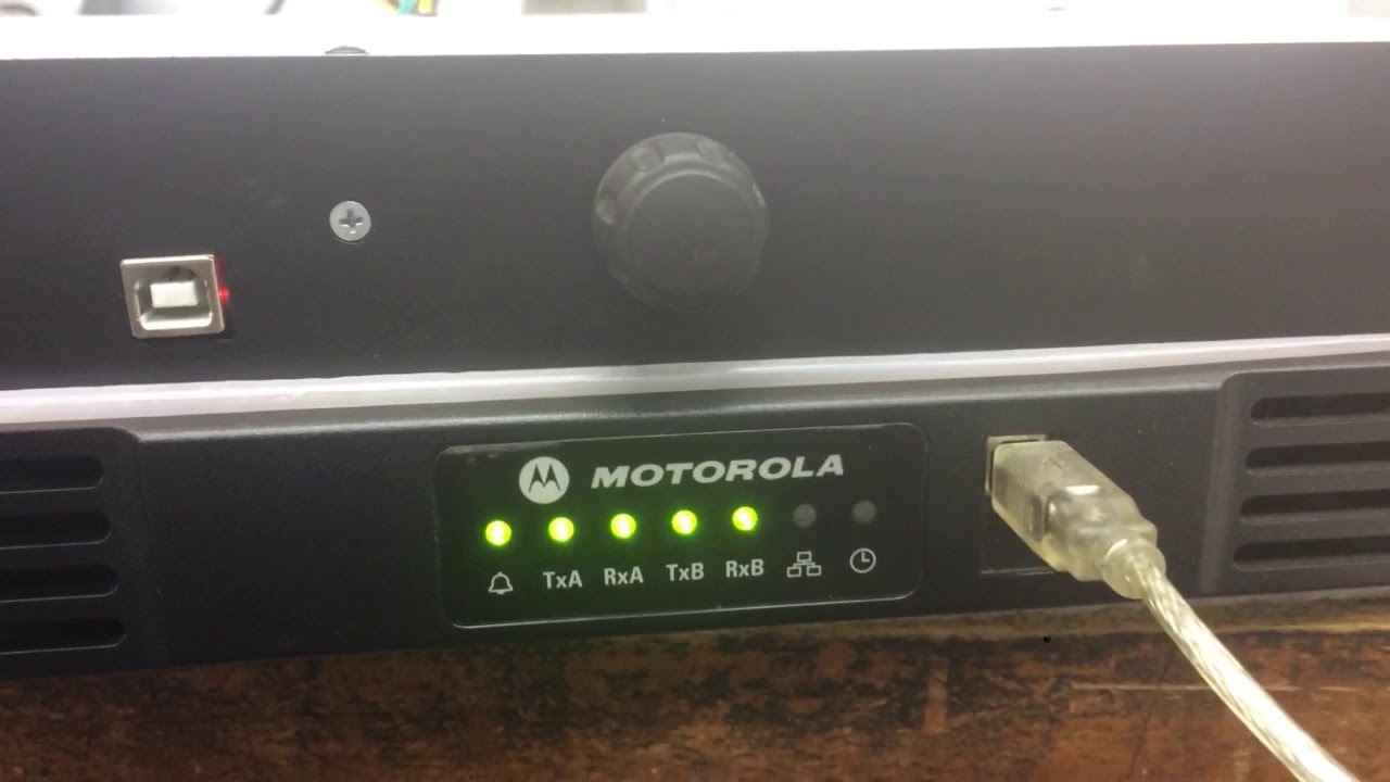 Channel selector for MOTOTRBO repeater SLR5500 and SLR8000