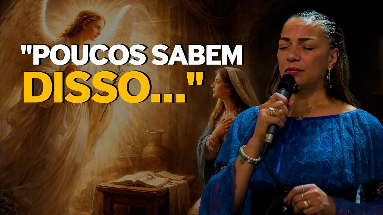 O ENCONTRO DE MARIA COM ARCANJO GABRIEL | HORA DO ANGÊLUS COM ESMERALDA