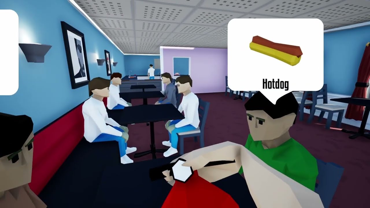 Two One-Armed Cooks