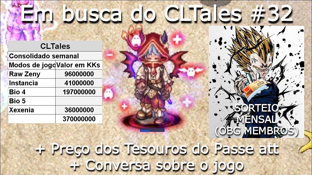 Em busca do CLTales (+conversa) #32 | RagnaTales