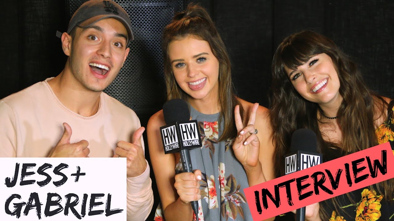 Jess & Gabriel Conte Spill Tour Secrets + Possible Christmas Album! | Hollywire