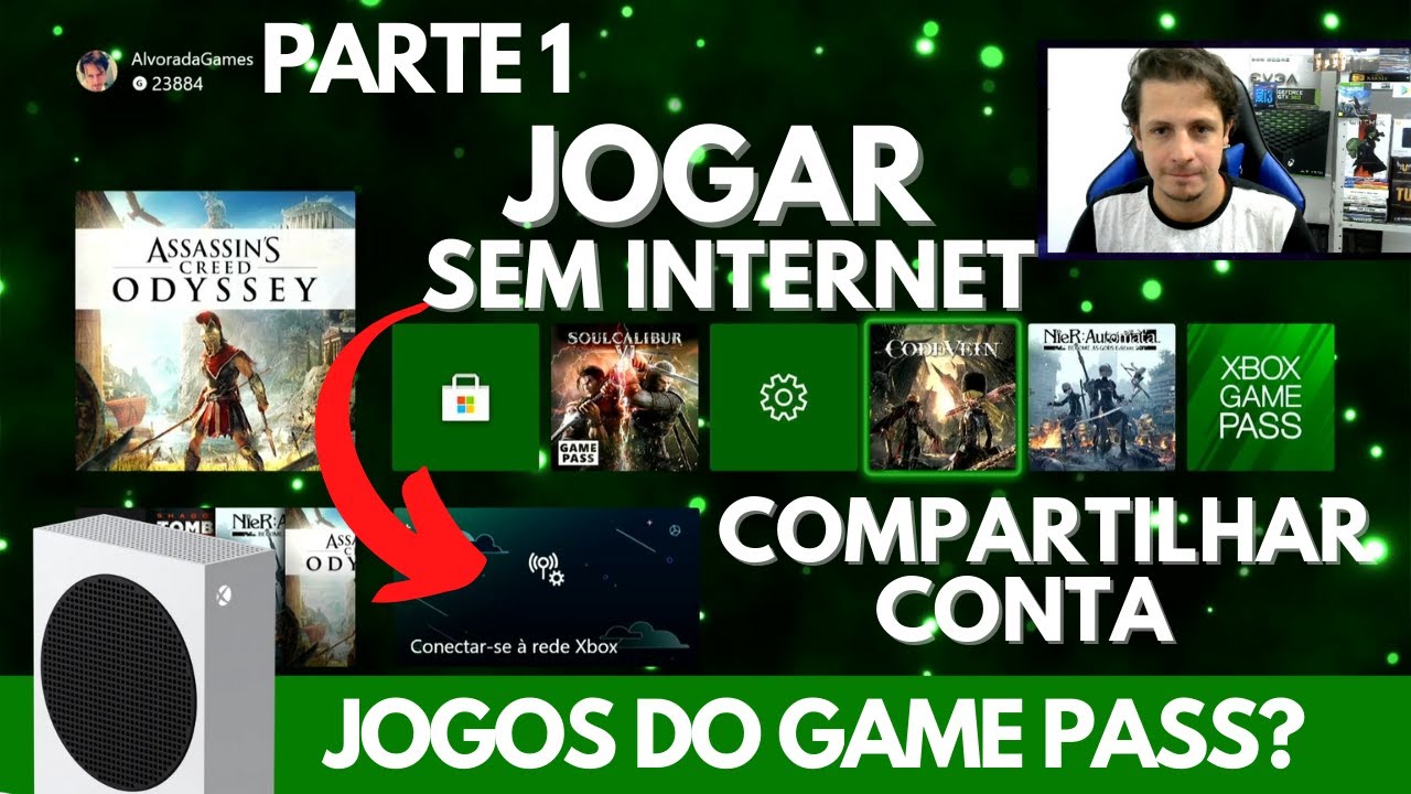 [PARTE 1] Posso Jogar Jogos do Game Pass Sem Internet no Xbox?