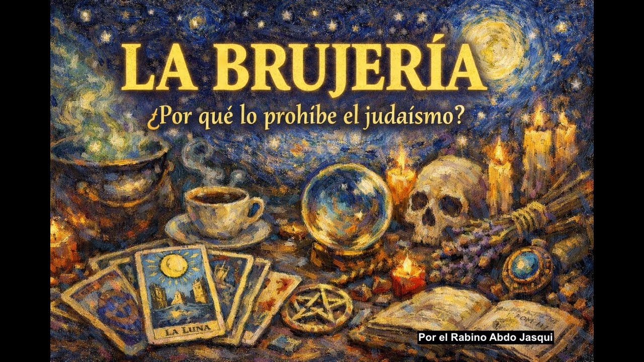 LA BRUJERÍA ¿Por qué es tan prohibida en el judaísmo? - Por el Rabino Abdo Jasqui