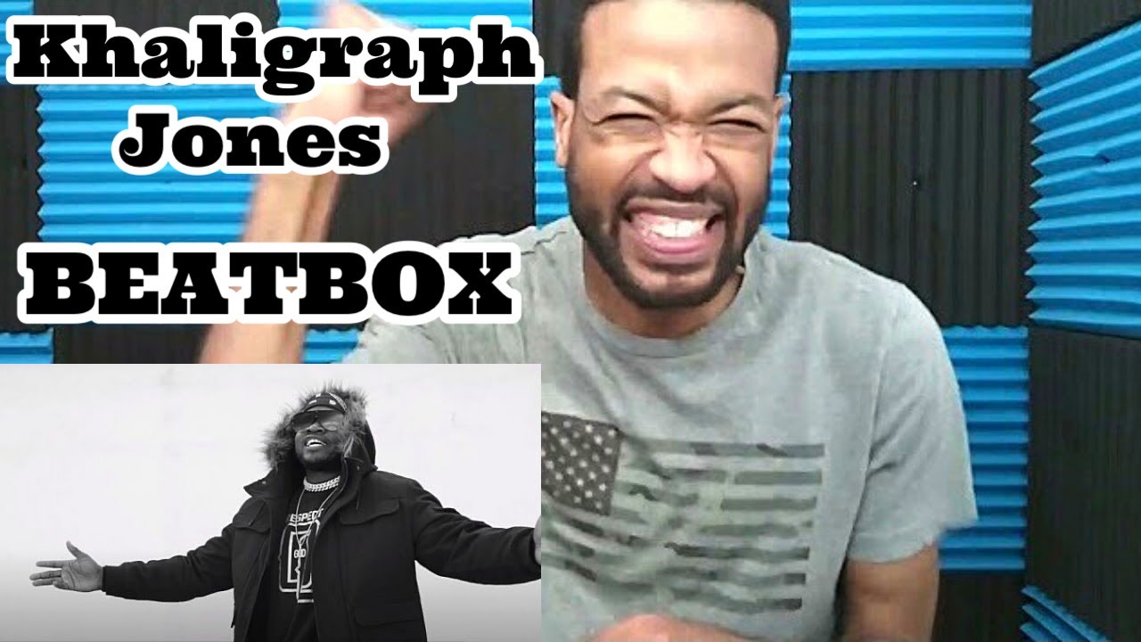 KHALIGRAPH JONES - BEATBOX FREESTYLE (Official Video) #VeteranReacts