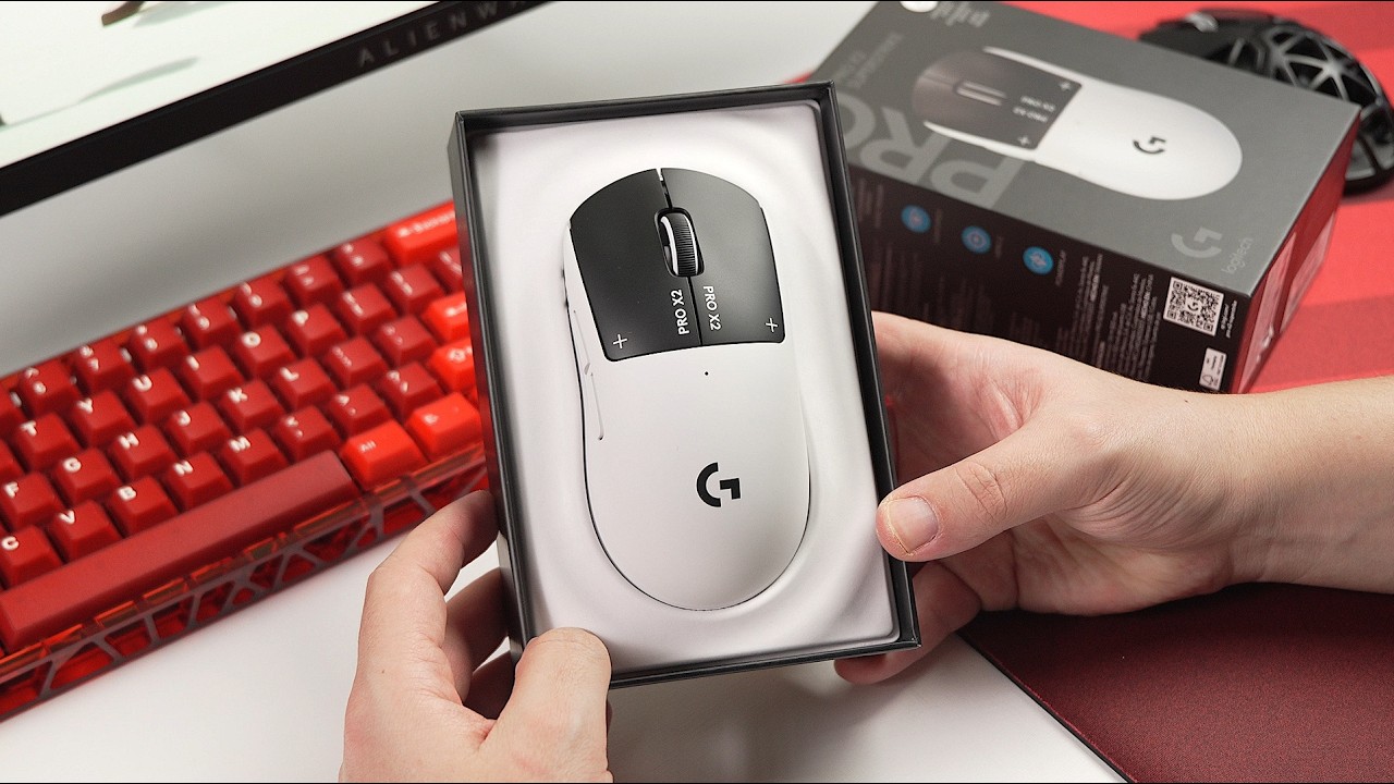Primeiras impress&otilde;es do Logitech Superstrike X2