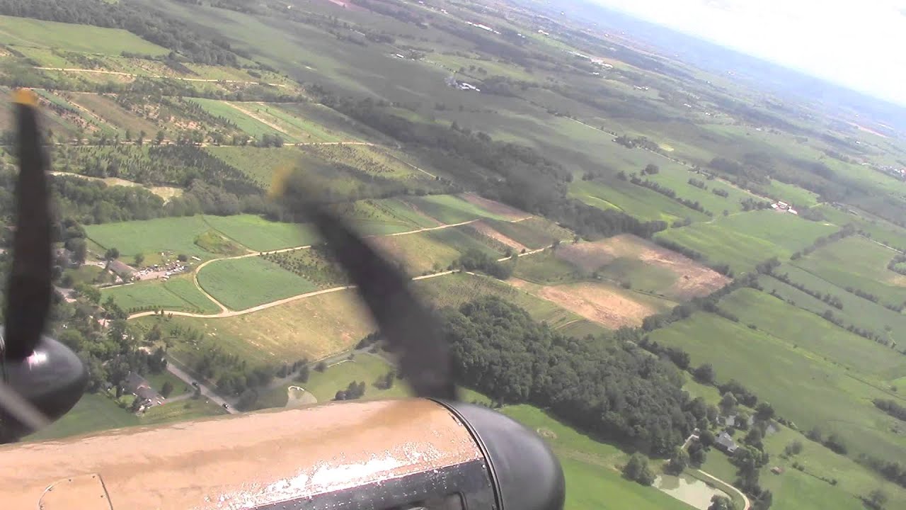 Avro Lancaster Takeoff