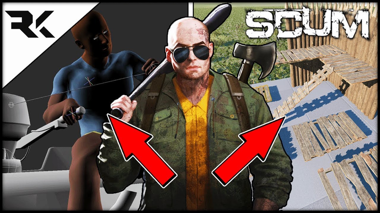 SCUM - FINALLY! Boats & Base Building! MIND... BLOWN!