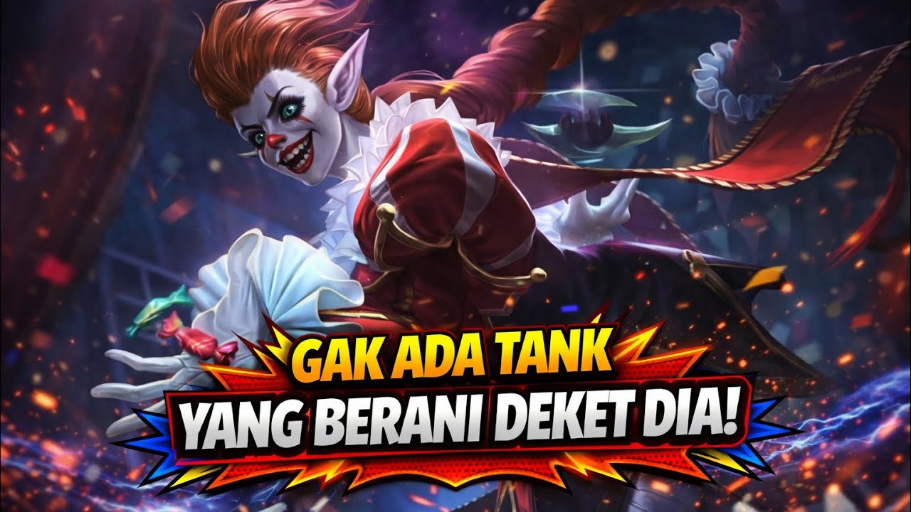 HERO PALING GILAA!! SEMUA AUTO HANCUR KENA HERO INI!
