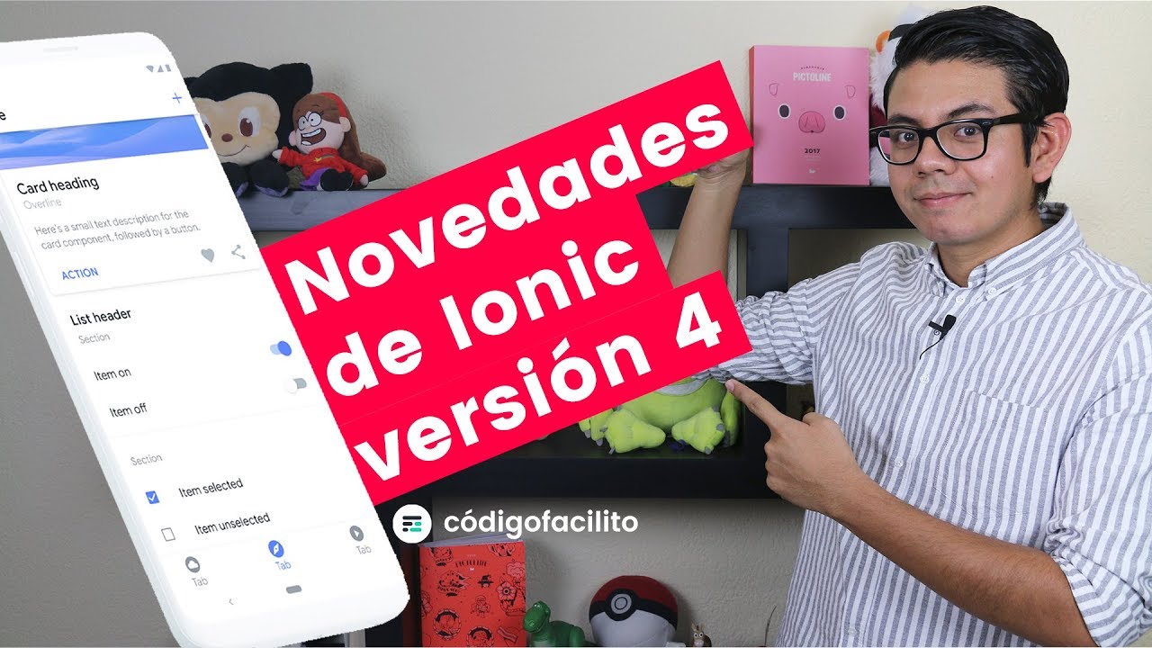 Qu&eacute; hay de nuevo en Ionic 4