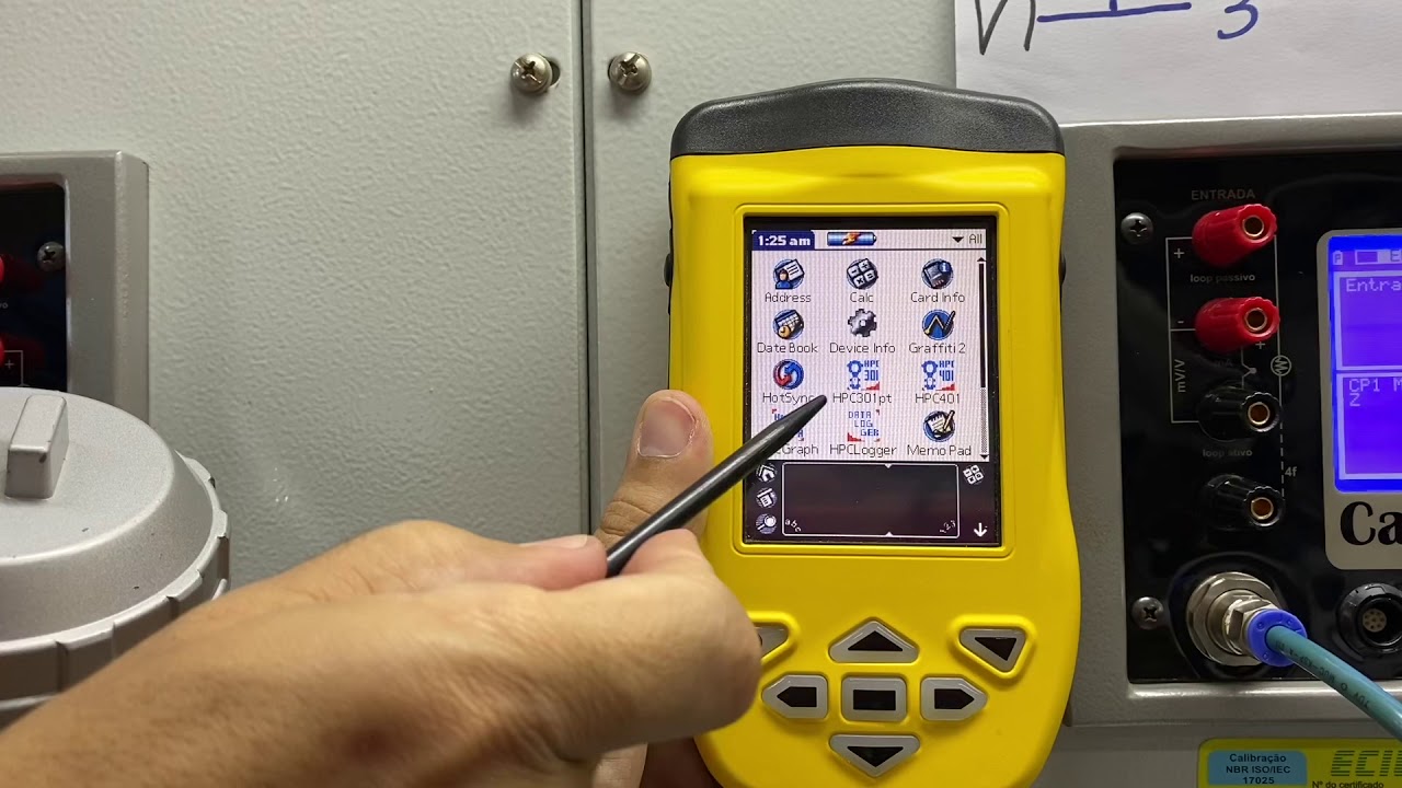 CALIBRAÇÃO DO TRANSMISSOR DE PRESSÃO LD-301