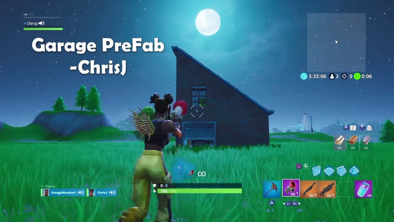 Garage PreFab