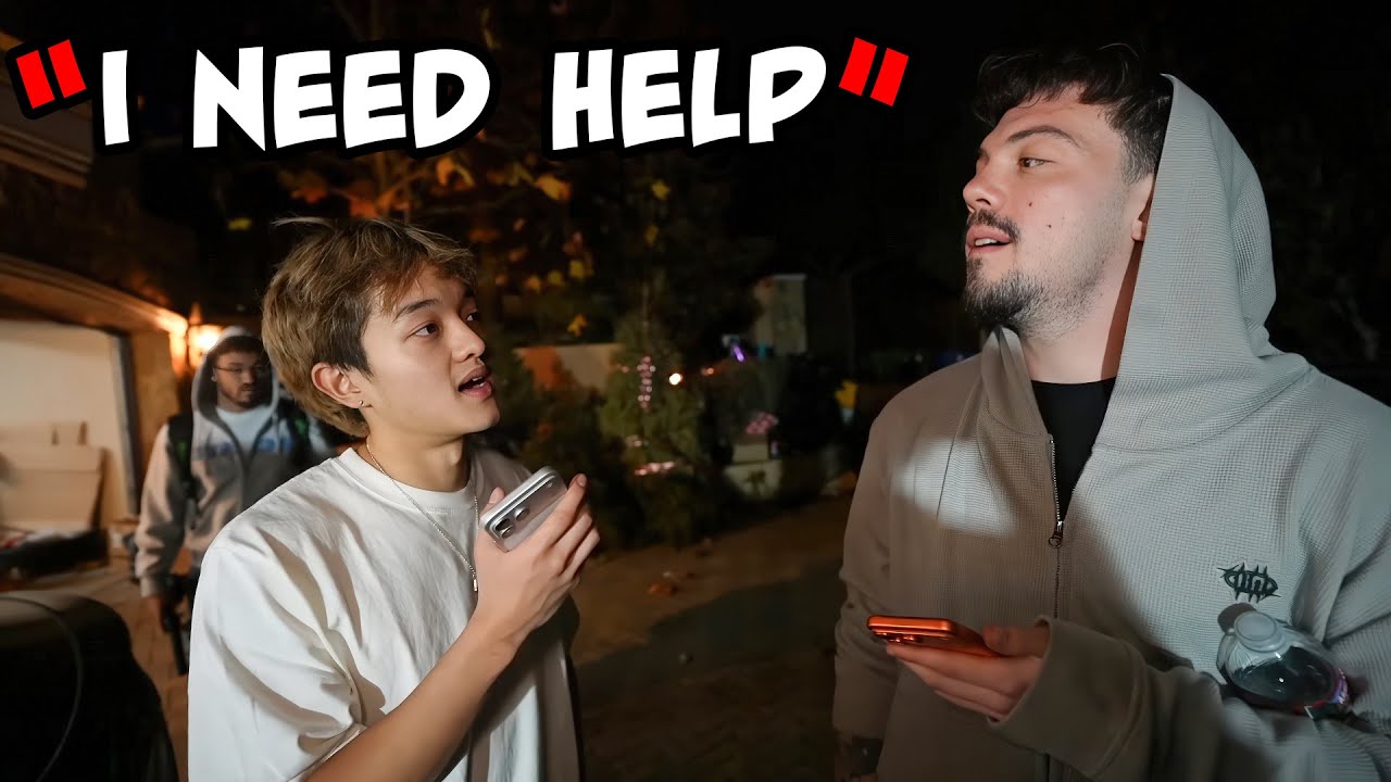 Adapt & JasonTheWeen Have A Stressful Driveway Segment