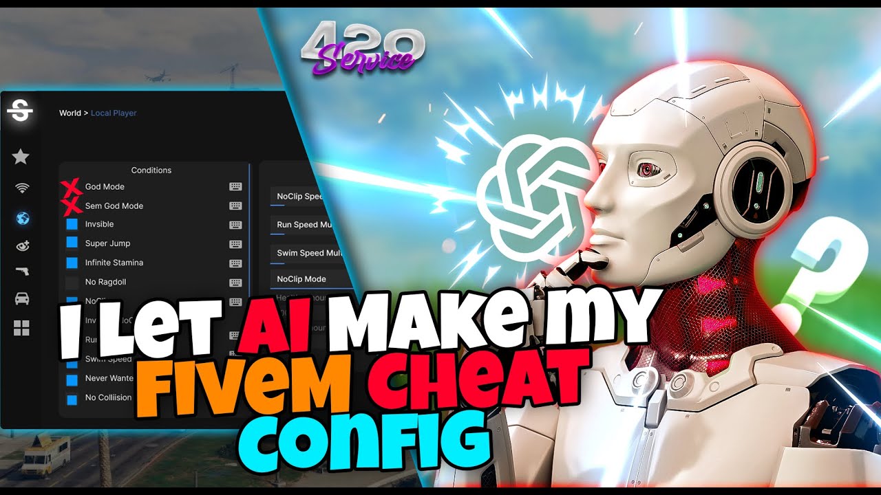 I Made an AI That Generates FIVEM Cheat Configs