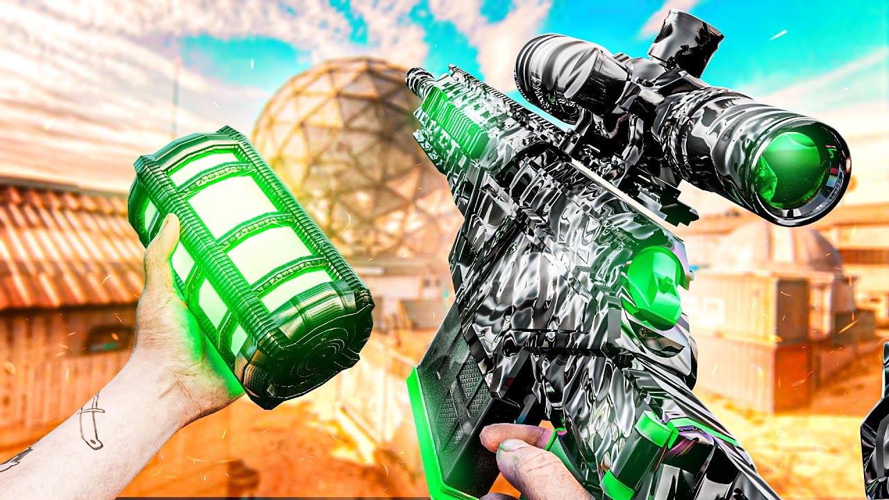 I dropped a Search & Destroy NUKE SNIPING ONLY