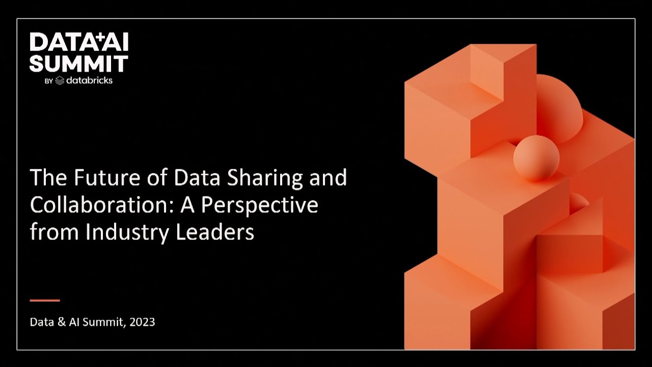 The Future of Data Sharing and Collaboration: A Perspective from Industry Leaders