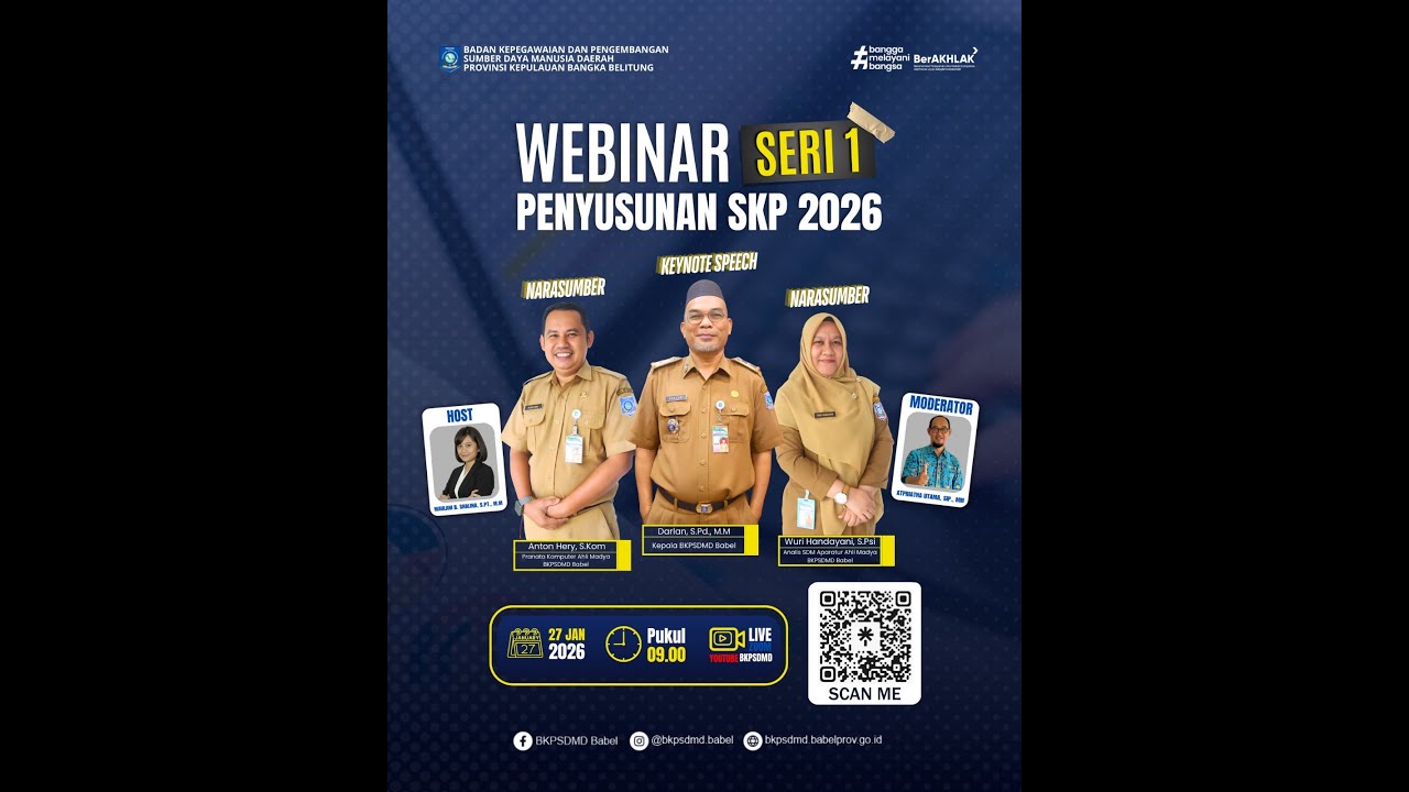 WEBINAR SERI 1 | 2026: PENYUSUNAN SKP 2026
